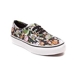 RARE Toy Story Multi Vans